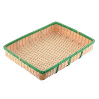 ざる 角型　深ざる　６０型 [1個入] wis-m-29-56　若泉漆器（直送品）