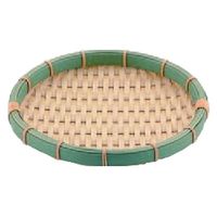 ざる 丸型　浅ざる　２４型 [1個入] wis-m-29-58　若泉漆器（直送品）