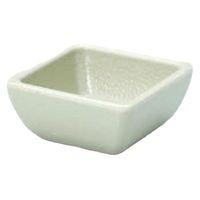 珍味 いぶし釉角　珍味入れ　萌黄 [10個入] wis-m-32-18　若泉漆器（直送品）