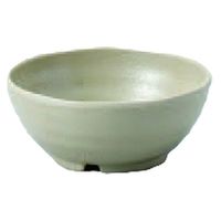 小鉢 いぶし釉　丸小鉢　小　萌黄 [8個入] wis-m-32-26　若泉漆器（直送品）