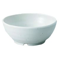 小鉢 いぶし釉　丸小鉢　大　粉引 [6個入] wis-m-32-29　若泉漆器（直送品）