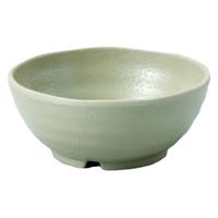 小鉢 いぶし釉　丸小鉢　大　萌黄 [6個入] wis-m-32-34　若泉漆器（直送品）