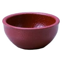 珍味 いぶし釉丸珍味入れ　益子 [10個入] wis-m-32-4　若泉漆器（直送品）