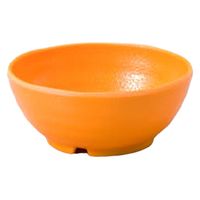 小鉢 いぶし釉　丸小鉢　大　イエロー [6個入] wis-m-32-32　若泉漆器（直送品）