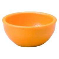 珍味 いぶし釉丸珍味入れ　イエロー [10個入] wis-m-32-5　若泉漆器（直送品）