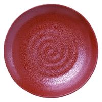 中皿 いぶし釉　１５ｃｍ丸皿　益子 [5個入] wis-m-32-60　若泉漆器（直送品）