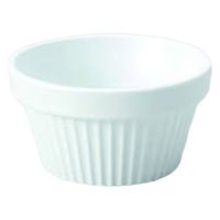 スフレ 超耐熱スタックスフレ　ホワイト [7個入] wis-m-32-68　若泉漆器（直送品）