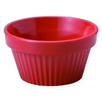 スフレ 超耐熱スタックスフレ　レッド [7個入] wis-m-32-71　若泉漆器（直送品）