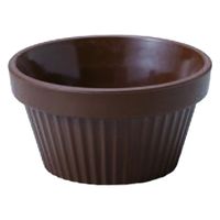 スフレ 超耐熱スタックスフレ　ブラウン [7個入] wis-m-32-79　若泉漆器（直送品）