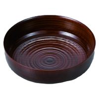 小鉢 5寸木目乱筋小鉢