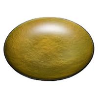 若泉漆器 中皿 5寸平丸皿