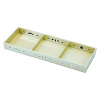 盛器 尺２寸長手透かし盛器　銀裏黒塗 [1個入] wis-m-34-53　若泉漆器（直送品）