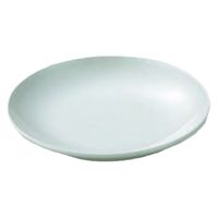 洋食器小皿 １２φスリム丸皿　白アクア [5個入] wis-m-34-61　若泉漆器（直送品）