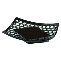 篭 長手いさざ高台かご　茶パール [3個入] wis-m-35-15　若泉漆器（直送品）