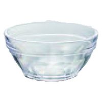 小鉢 重ね小鉢　クリア　（小） [6個入] wis-m-37-70　若泉漆器（直送品）