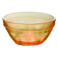 小鉢 重ね小鉢　アンバー　（中） [5個入] wis-m-37-76　若泉漆器（直送品）