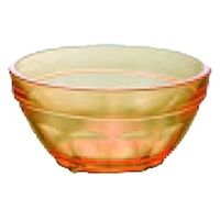 小鉢 重ね小鉢　アンバー　（小） [6個入] wis-m-37-72　若泉漆器（直送品）