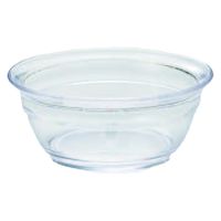 小鉢 丸小鉢　（深型）　クリア [7個入] wis-m-37-82　若泉漆器（直送品）