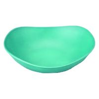 洋食器中皿 エアロオーバルプレート（小）　ターコイズ [4個入] wis-m-38-21　若泉漆器（直送品）