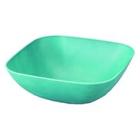 洋食器中皿 ポルトスクエア鉢（大）　ターコイズ [3個入] wis-m-38-26　若泉漆器（直送品）