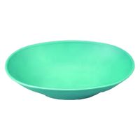 洋食器小皿 オーバルミニプレート　ターコイズ　[5個入] wis-m-38-28　若泉漆器（直送品）