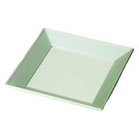 角皿 １４ｃｍ四方皿　シャンパンゴールド [4個入] wis-m-38-35　若泉漆器（直送品）