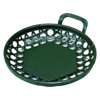 若泉漆器 天ぷら皿 新5寸片手か