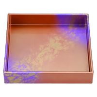 盛器 ６．５寸前菜角鉢　金王八雲 [2個入] wis-m-38-65　若泉漆器（直送品）