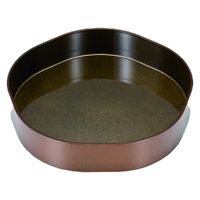 桶 ９寸梅型オードブル　内外梨地塗　本体 [3個入] wis-m-38-87　若泉漆器（直送品）