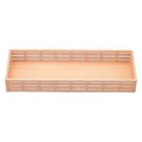 松花堂 安土格子長角盛箱　本体 [1個入] wis-m-39-22　若泉漆器（直送品）