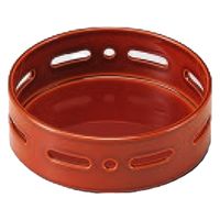 盛器 ミニ丸透かし鉢　漆調春慶塗 [2個入] wis-m-39-34　若泉漆器（直送品）