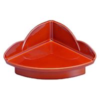 盛器 元禄盛器　漆調春慶塗 [2個入] wis-m-39-38　若泉漆器（直送品）