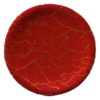 中皿 寿司皿　西陣朱の河　[3個入] wis-o-1-92　若泉漆器（直送品）