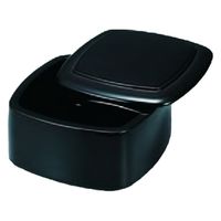 桶 Ｄ．Ｘ角ちらし桶　黒 [2個入] wis-o-7-68　若泉漆器（直送品）