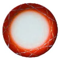 中皿 ロクロ寿司皿　ブラウンクロスライン（水切り付） [7個入] wis-o-7-73　若泉漆器（直送品）