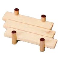 盛器 八ッ橋ミニ [3個入] wis-o-8-59　若泉漆器（直送品）