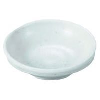 小皿 いぶし釉 粉引 [12個入] wis-s-10-64 若泉漆器（直送品）