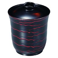 汁椀 いぶし椀　曙　（小） [2個入] wis-w-14-30　若泉漆器（直送品）