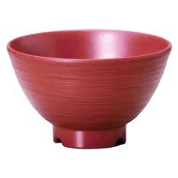 飯碗 いぶし釉碗　小　益子 [6個入] wis-w-14-95　若泉漆器（直送品）