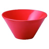 丼 フュージョンボール　レッド　小 [3個入] wis-w-15-26　若泉漆器（直送品）