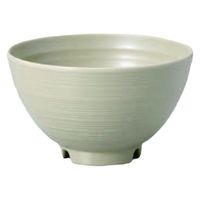 飯碗 いぶし釉碗　大　萌黄 [6個入] wis-w-16-56　若泉漆器（直送品）