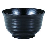 若泉漆器 椀 4.5寸木目お好み椀