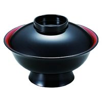 若泉漆器 煮物椀 低型大名椀