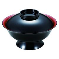 若泉漆器 煮物椀 低型大名丼椀