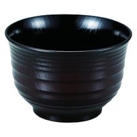 若泉漆器 汁椀 千段木目汁椀