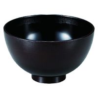 若泉漆器 椀 4.5寸渕布目丼