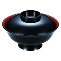 若泉漆器 椀 8寸低型大名丼椀