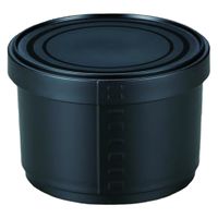 若泉漆器 飯器 メンパ飯器 黒ツヤ消ライン内黒塗