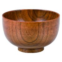 汁椀 紀の椀　スリ漆 [3個入] wis-w-19-27　若泉漆器（直送品）