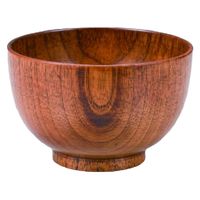 椀 １３ｃｍ中丼　スリ漆 [2個入] wis-w-19-29　若泉漆器（直送品）